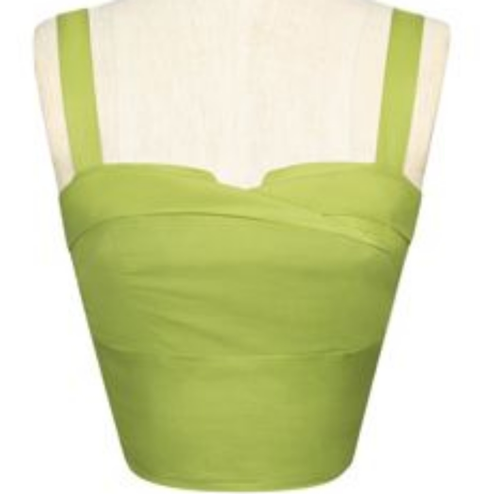 Trashy Diva Trixie top in Citron